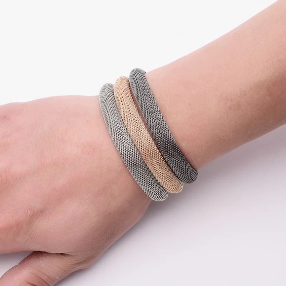 Jewelry - Unisex Color Mesh Combined Bracelet